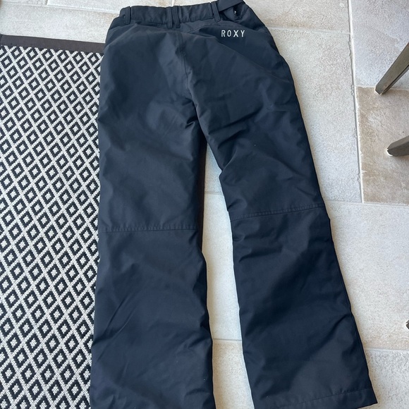 Roxy Girls Snow/ Ski Pant Black 14 - Picture 2 of 6
